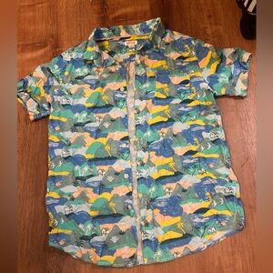Boys collared button up shirt … size xl